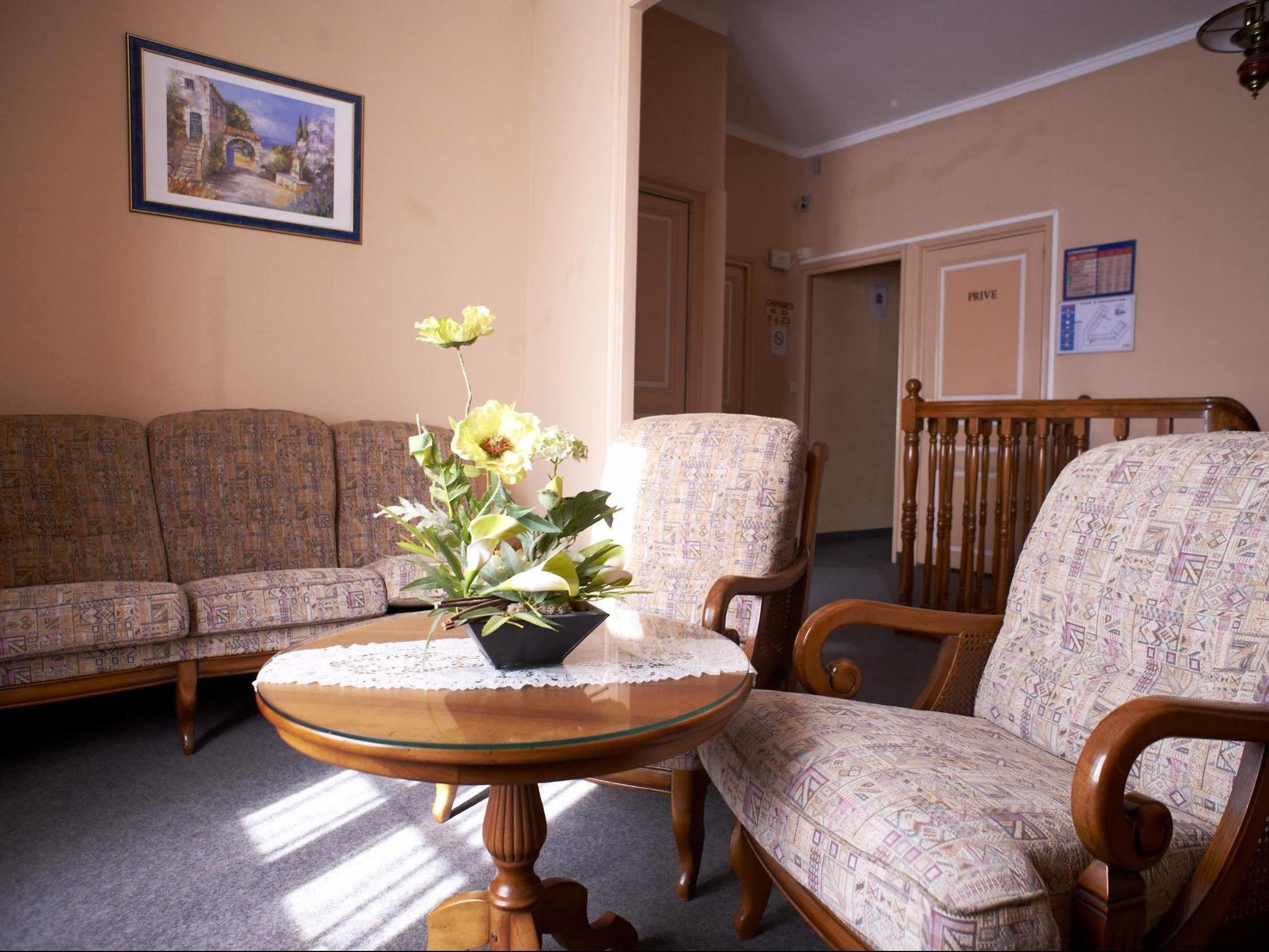 Hotel De La Gare คลีซ์ซง ภายนอก รูปภาพ